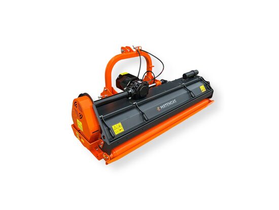 MATENG F.US.M Falciatrici a Martelli Serie Pesante con Spostamento Idraulico Laterale con Larghezza di Taglio 145 / 165 / 185 cm - Per tutti i tipi di erba e ramaglia fino a 60 mm, Per trattori da 35 a 90 CV